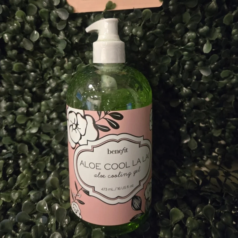 benefit: ALOE COOL LA LA  ALOE COOLING GEL 16 oz